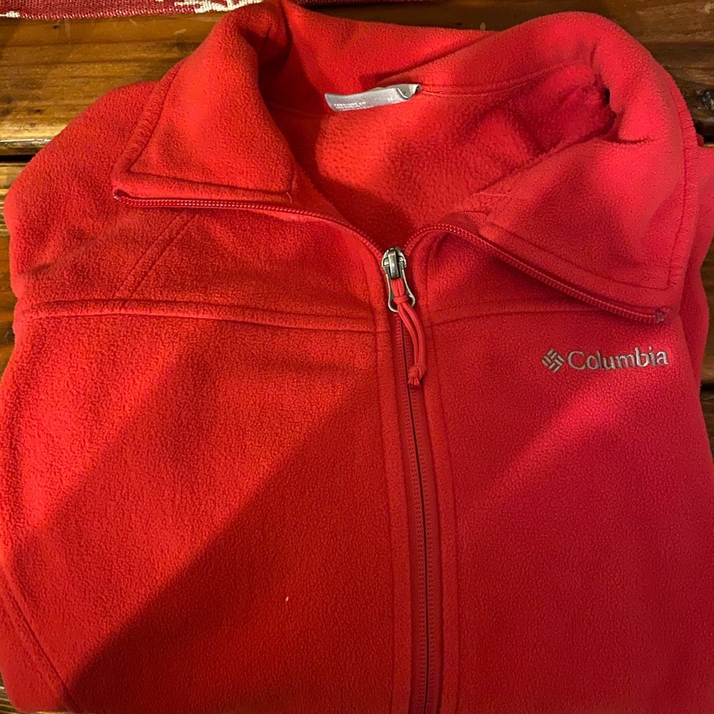 Columbia full zip fleece